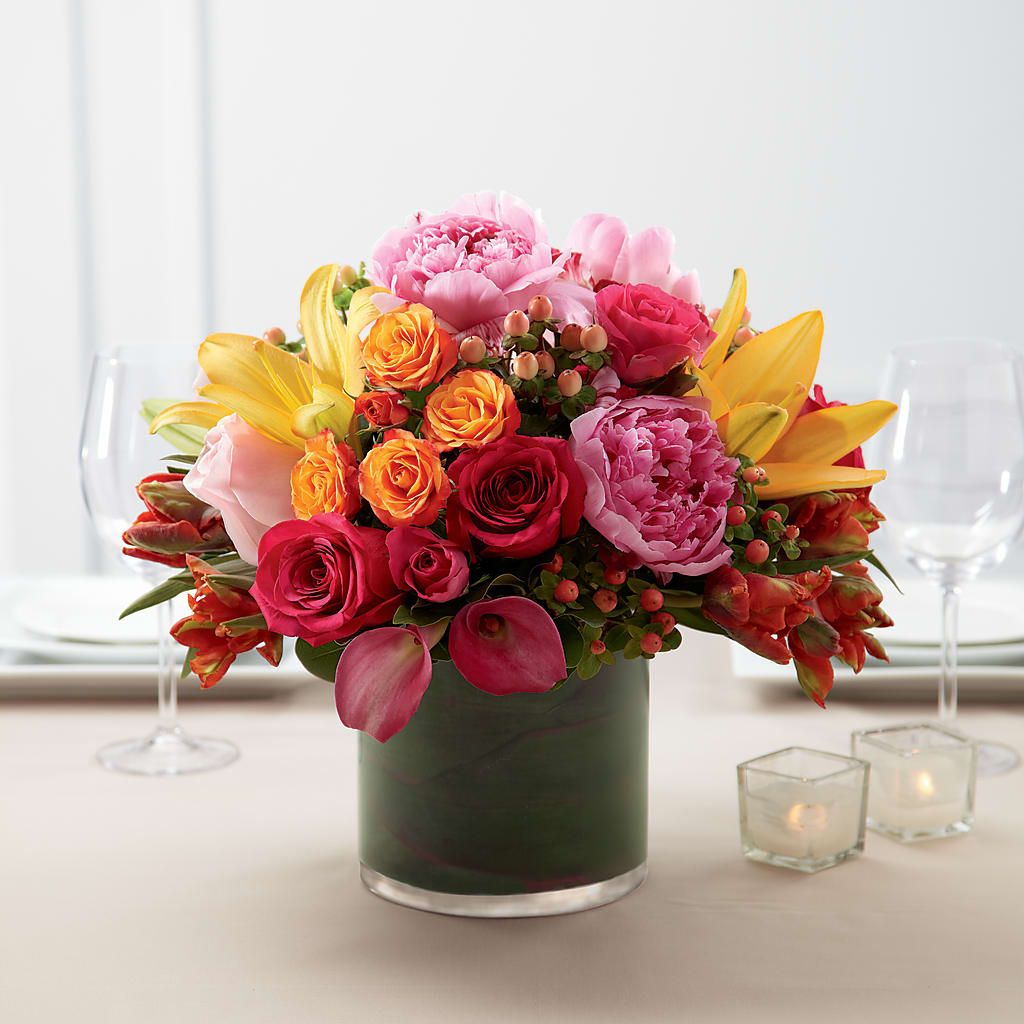 Color Mix Arrangement – Rose Girls, Whittier CA