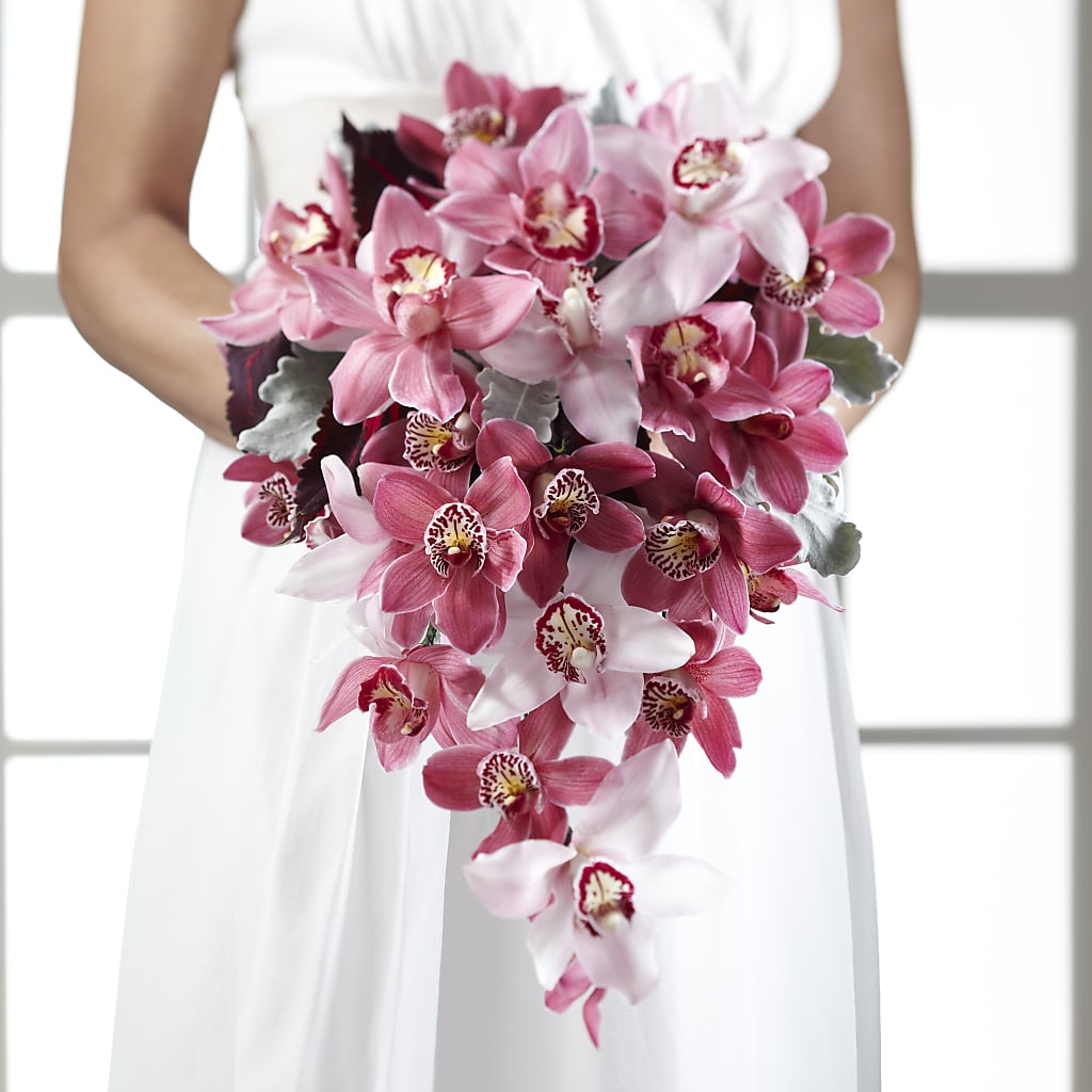 Pink Mink Bouquet – Rose Girls, Whittier CA
