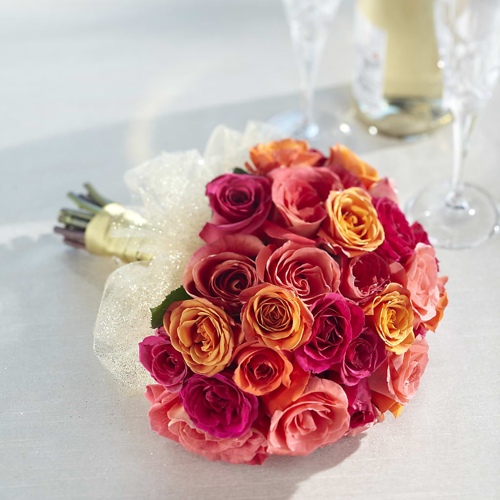 Sweet Roses Bouquet – Rose Girls, Whittier CA