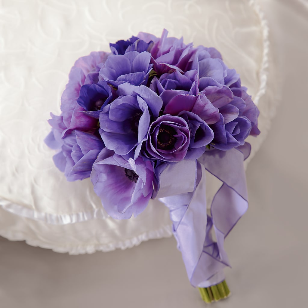Purple Passion Bouquet – Rose Girls, Whittier CA