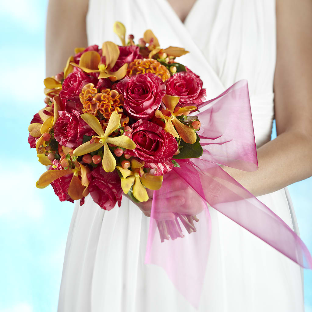 Brilliant Shades of Love Bouquet – Rose Girls, Whittier CA