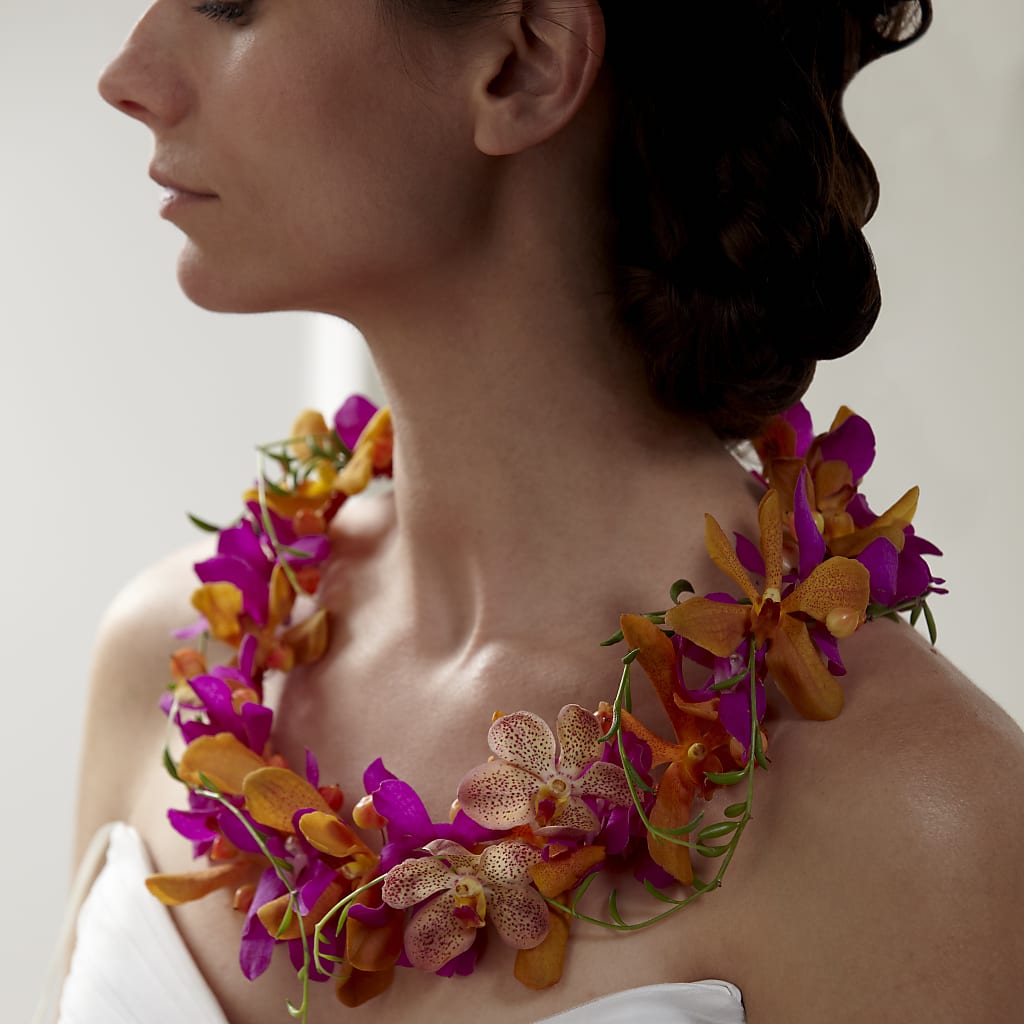 My Sweet Love Floral Necklace – Rose Girls, Whittier CA