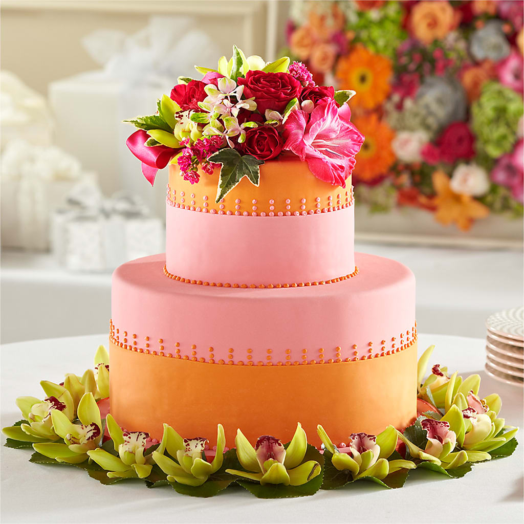 Sweet Citrus Cake Decor – Rose Girls, Whittier CA
