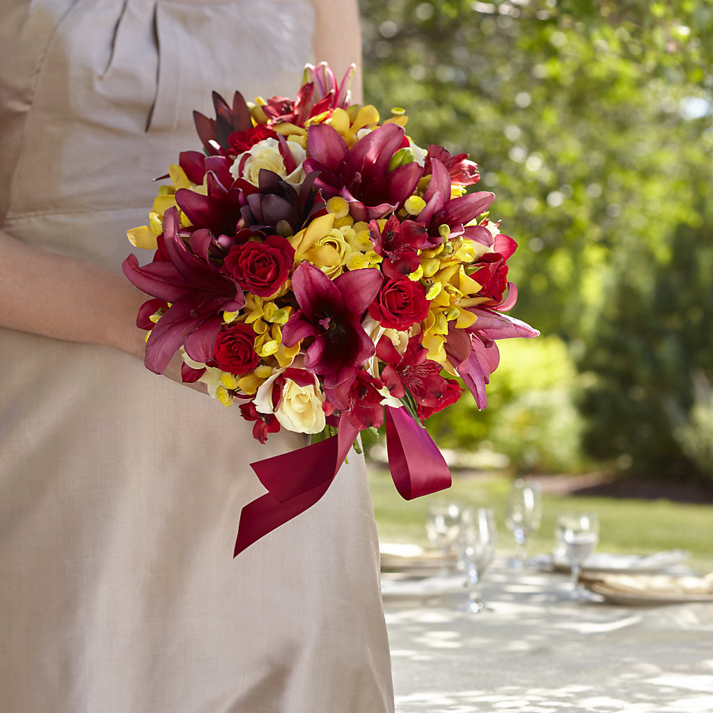 Sunningdale Bouquet – Rose Girls, Whittier CA