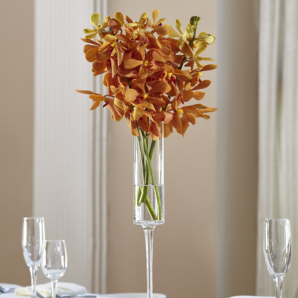 Orange Mokara Bouquet – Rose Girls, Whittier CA