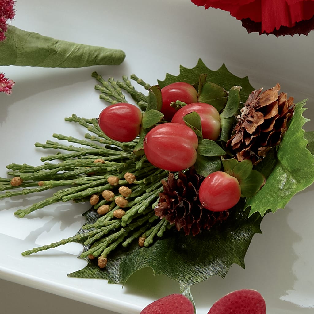 Red Berry Boutonniere – Rose Girls, Whittier CA