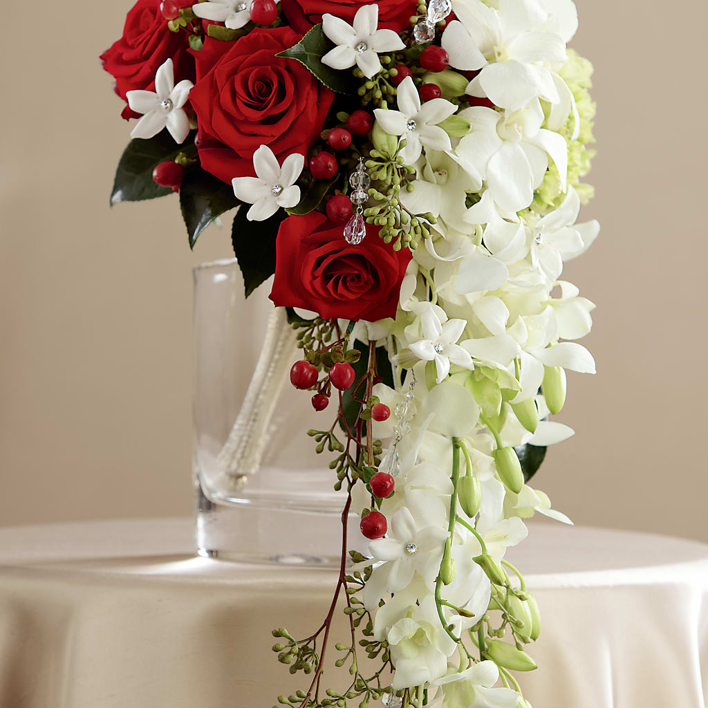 Here Comes the Bride Bouquet – Rose Girls, Whittier CA