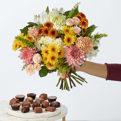 Fall Celebration Bouquet –  Rose Girls, Whittier CA