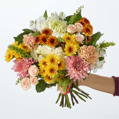 Fall Celebration Bouquet –  Rose Girls, Whittier CA