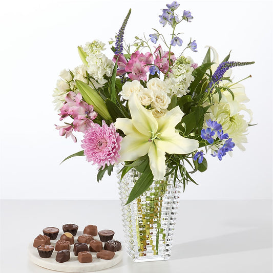 Winter Celebration Bouquet –  Rose Girls, Whittier CA