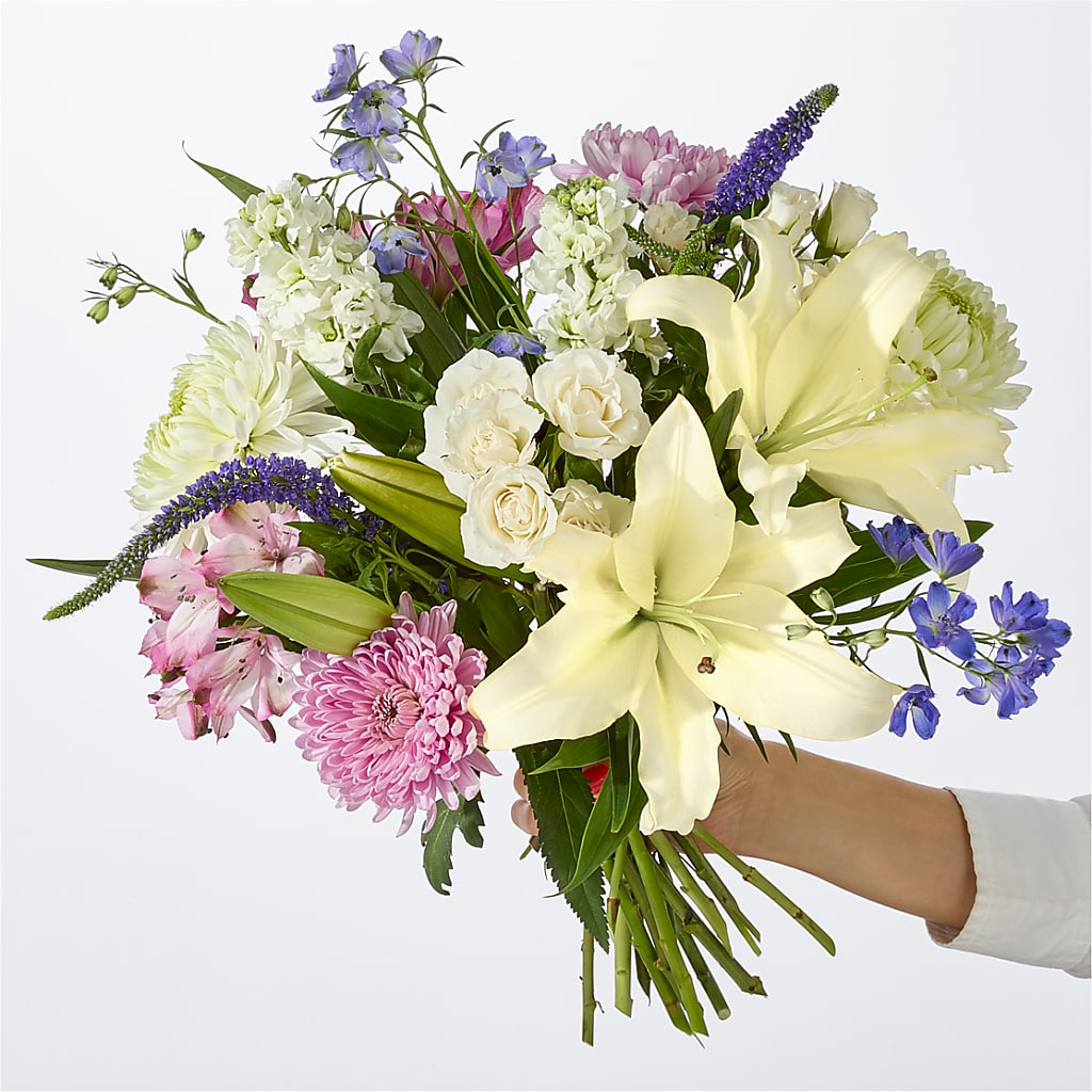 Winter Celebration Bouquet –  Rose Girls, Whittier CA