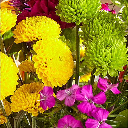 Bold & Bright – A Florist Original –  Rose Girls, Whittier CA