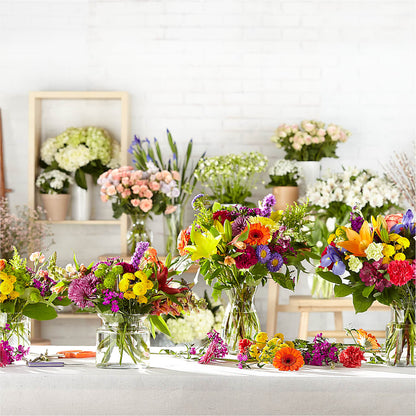Bold & Bright – A Florist Original –  Rose Girls, Whittier CA