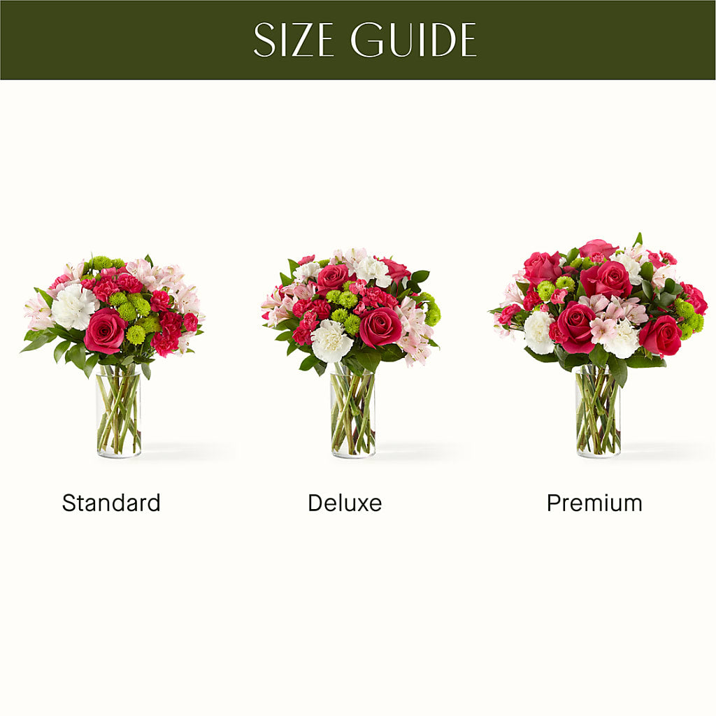 Sweet & Pretty Bouquet –  Rose Girls, Whittier CA