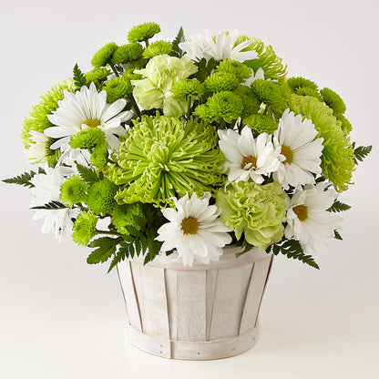 Lucky Charm Basket (Standard) –  Rose Girls, Whittier CA