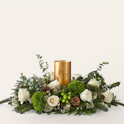 Chestnuts Roasting Centerpiece –  Rose Girls, Whittier CA