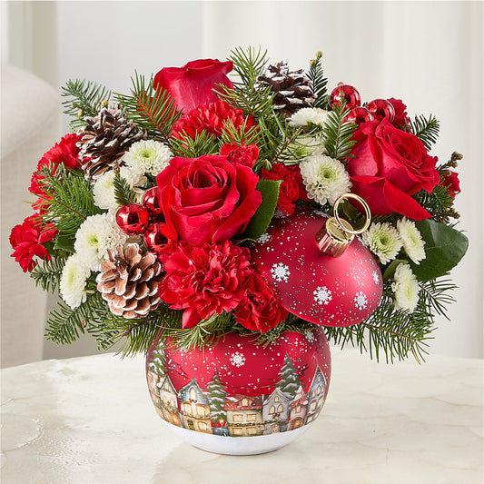 Christmas Carols Ornament –  Rose Girls, Whittier CA