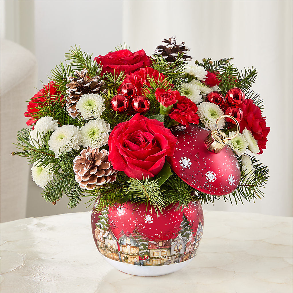 Christmas Carols Ornament –  Rose Girls, Whittier CA