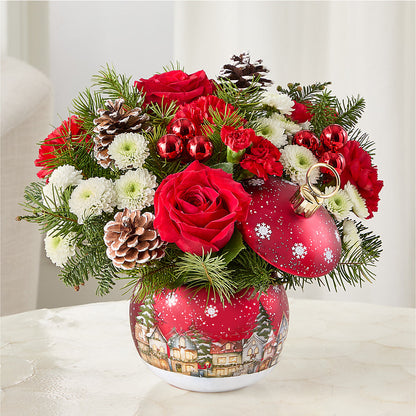 Christmas Carols Ornament –  Rose Girls, Whittier CA
