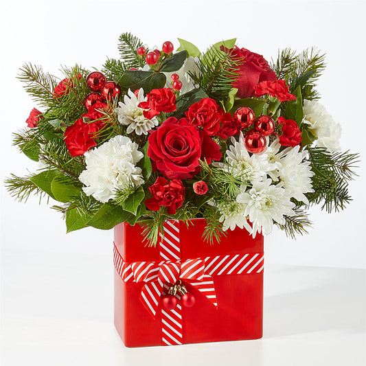 Presents Under the Tree Bouquet –  Rose Girls, Whittier CA