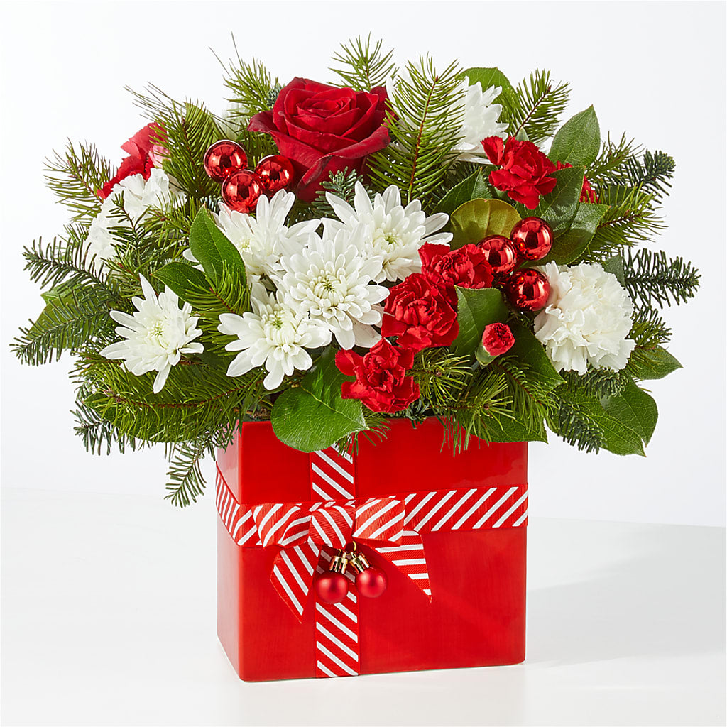 Presents Under the Tree Bouquet –  Rose Girls, Whittier CA