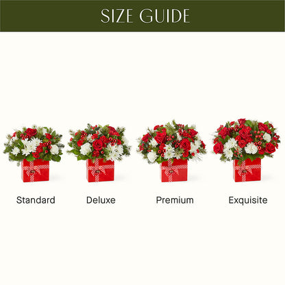 Presents Under the Tree Bouquet –  Rose Girls, Whittier CA