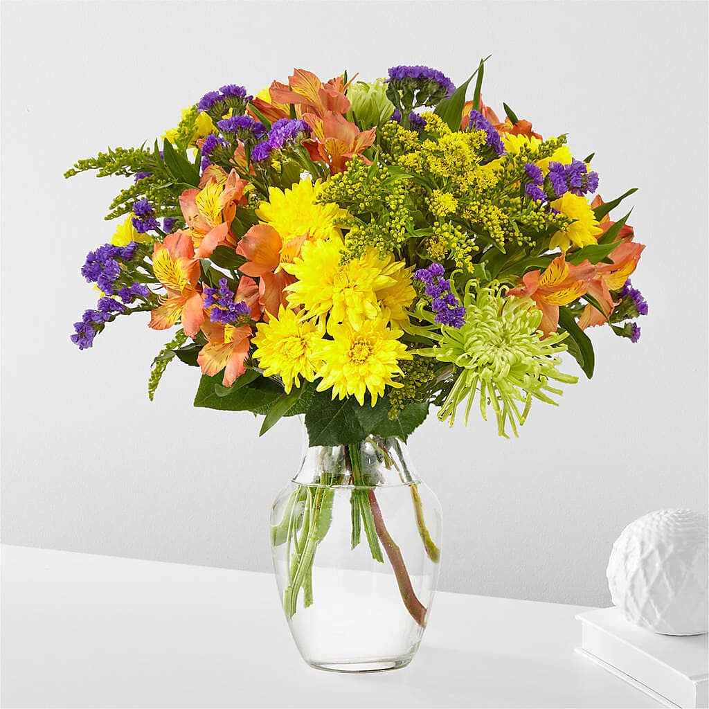Marmalade Skies Bouquet –  Rose Girls, Whittier CA