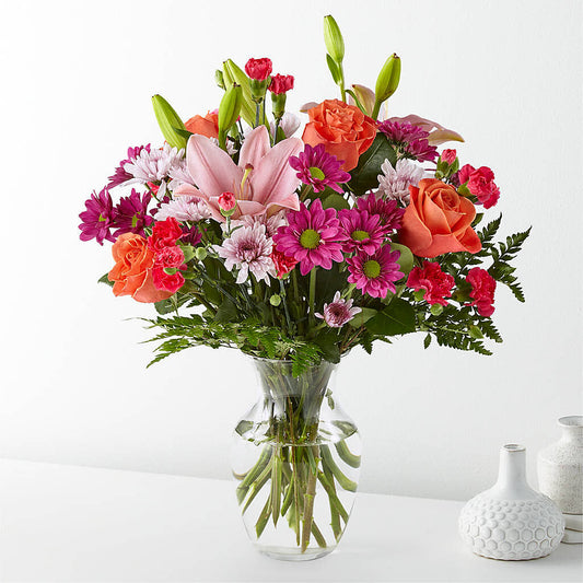 Light of My Life Bouquet –  Rose Girls, Whittier CA