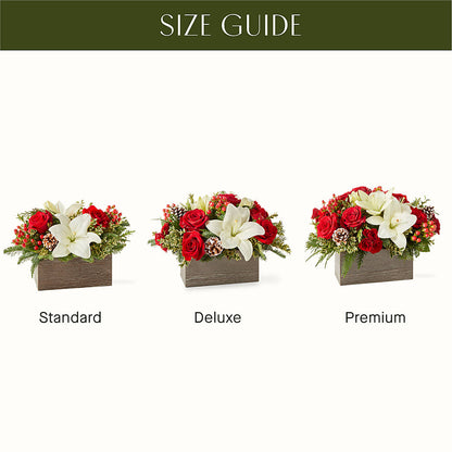 Snowy Wonderland Bouquet –  Rose Girls, Whittier CA