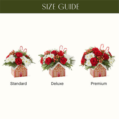 Gingerbread Bakery Bouquet –  Rose Girls, Whittier CA