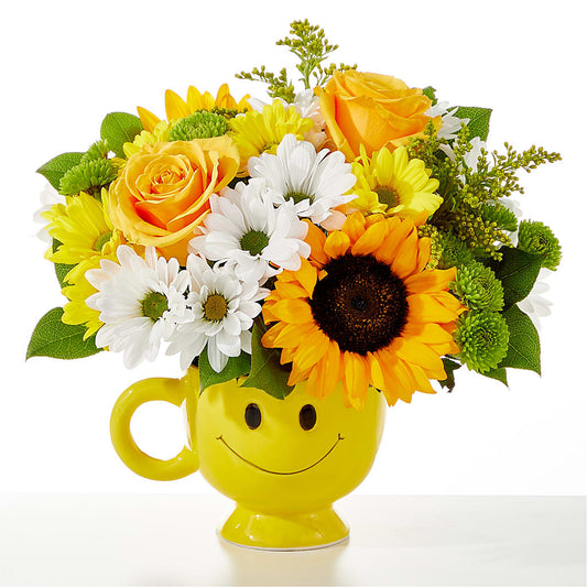 Be Happy Bouquet –  Rose Girls, Whittier CA