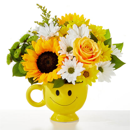 Be Happy Bouquet –  Rose Girls, Whittier CA