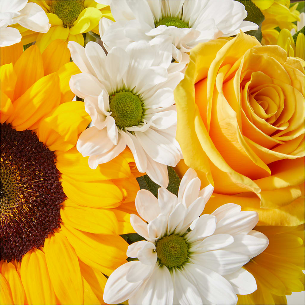 Be Happy Bouquet –  Rose Girls, Whittier CA