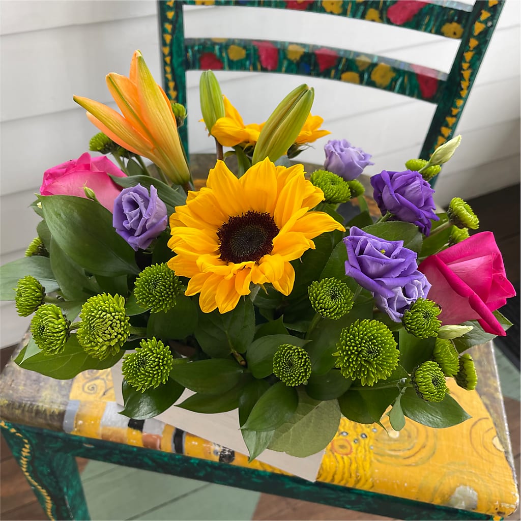 Best Day Box Bouquet –  Rose Girls, Whittier CA