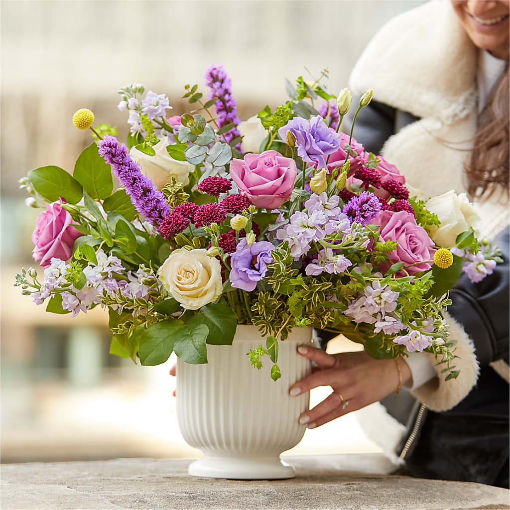 Work of Art Bouquet –  Rose Girls, Whittier CA