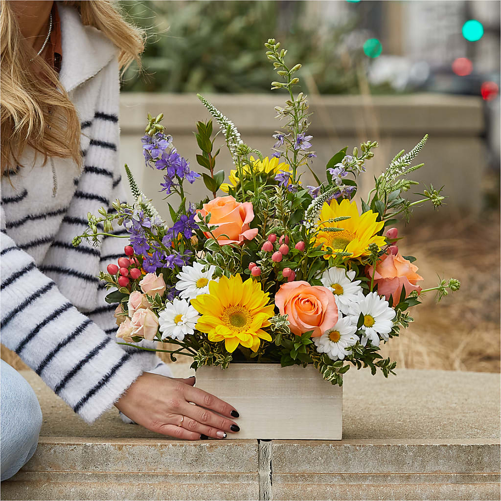The Good Life Bouquet –  Rose Girls, Whittier CA