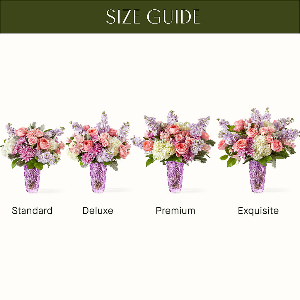 Silver Lining Bouquet –  Rose Girls, Whittier CA