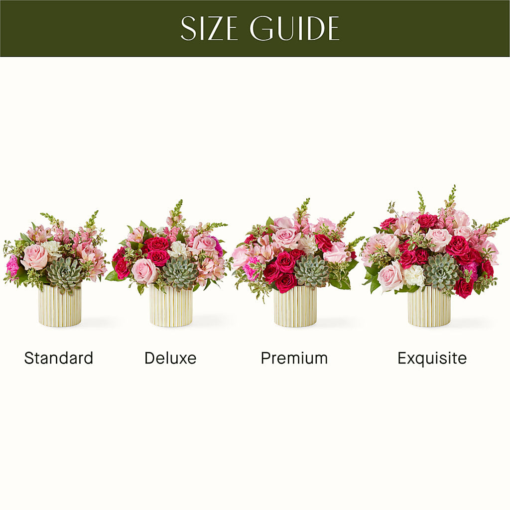 Magenta Musings Bouquet –  Rose Girls, Whittier CA