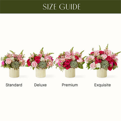Magenta Musings Bouquet –  Rose Girls, Whittier CA