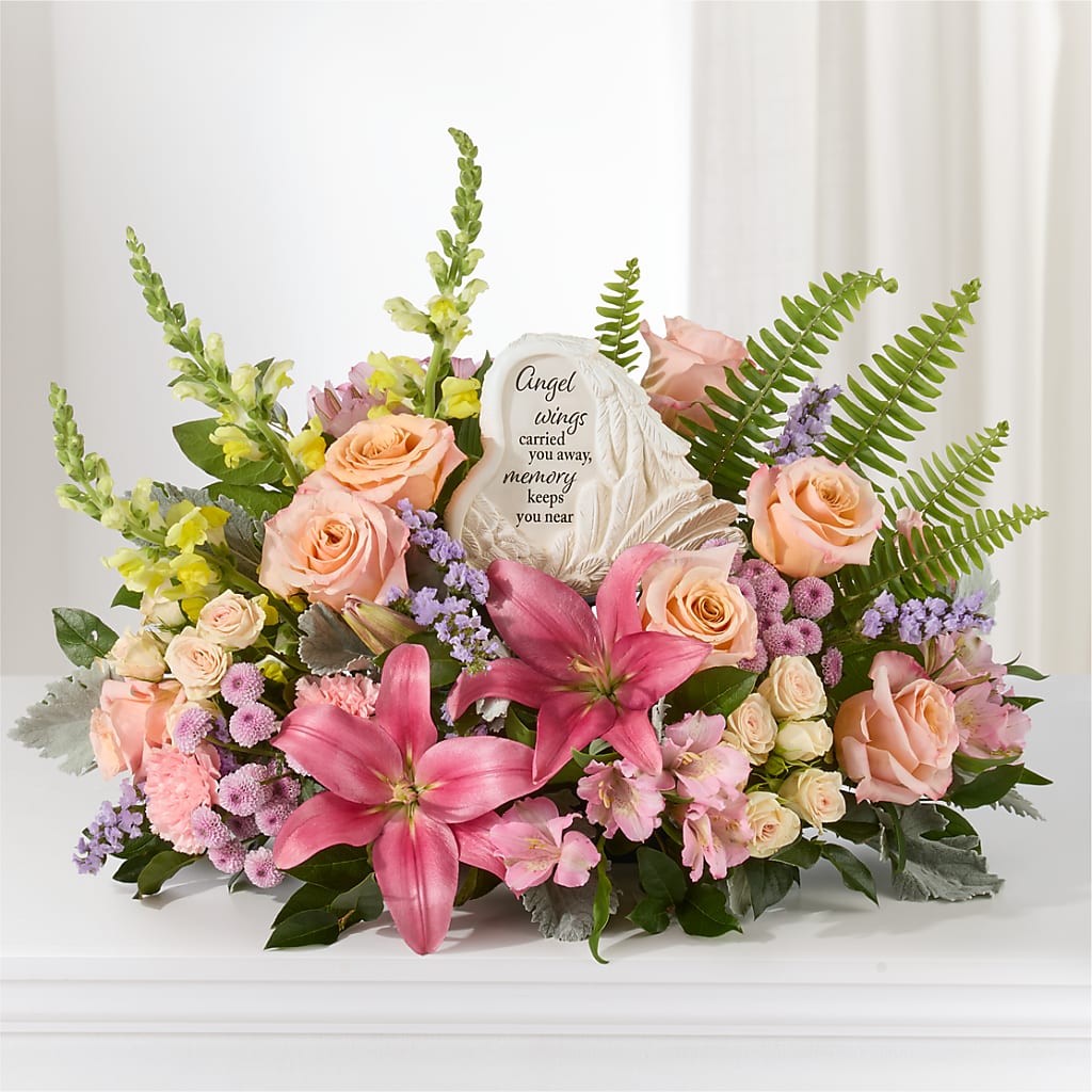 Gentle Light Arrangement –  Rose Girls, Whittier CA