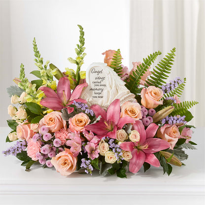 Gentle Light Arrangement –  Rose Girls, Whittier CA