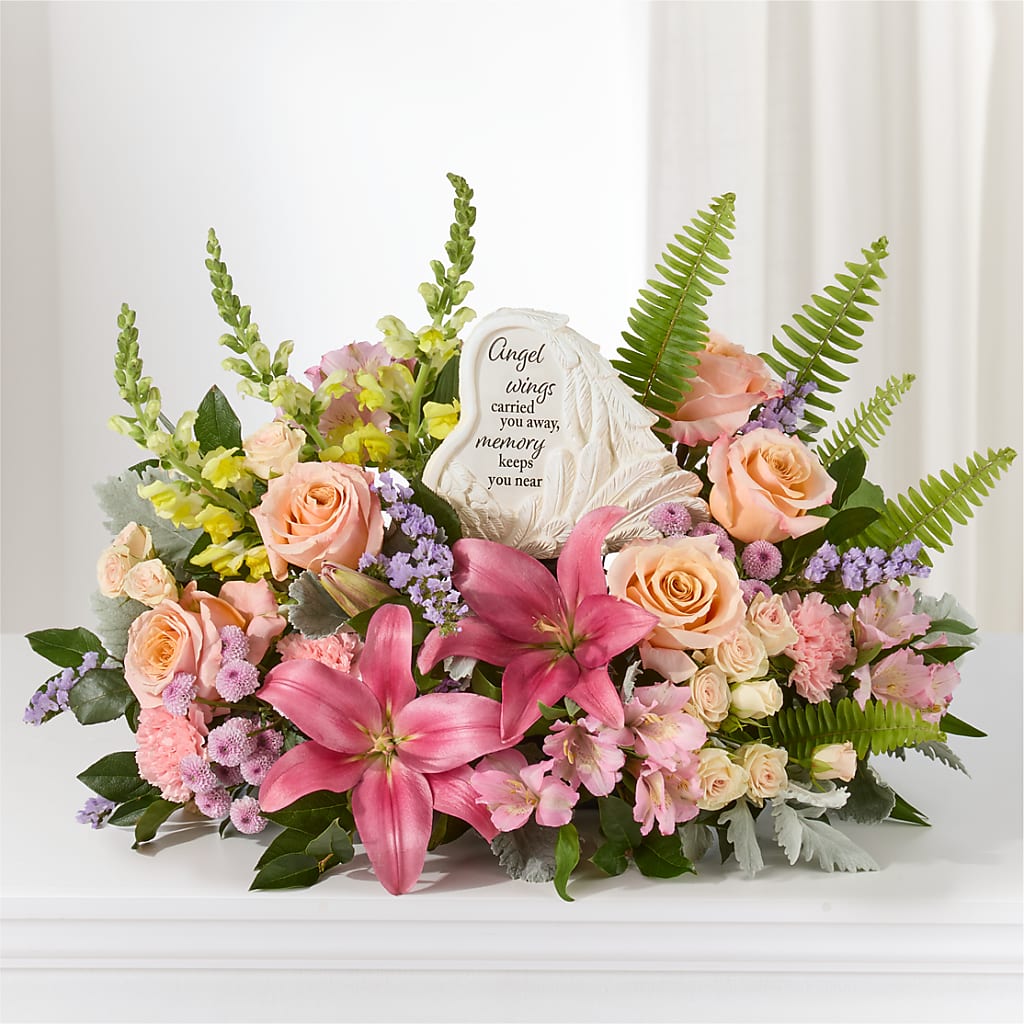 Gentle Light Arrangement –  Rose Girls, Whittier CA