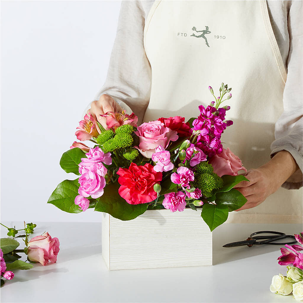 Sweetberry Box – A Florist Original –  Rose Girls, Whittier CA