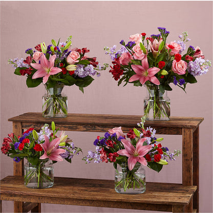 Romantique Bouquet –  Rose Girls, Whittier CA