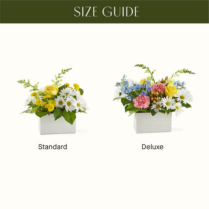 Sun Salutation Box Bouquet –  Rose Girls, Whittier CA