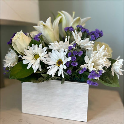 Beyond Blue Box Bouquet –  Rose Girls, Whittier CA