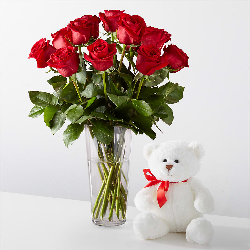 Romantic Long Stem Red Rose Bouquet Bundles –  Rose Girls, Whittier CA