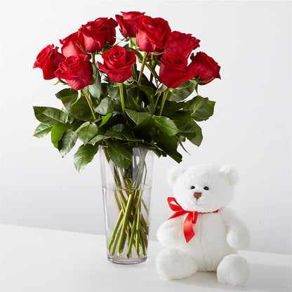 Romantic Long Stem Red Rose Bouquet Bundles –  Rose Girls, Whittier CA