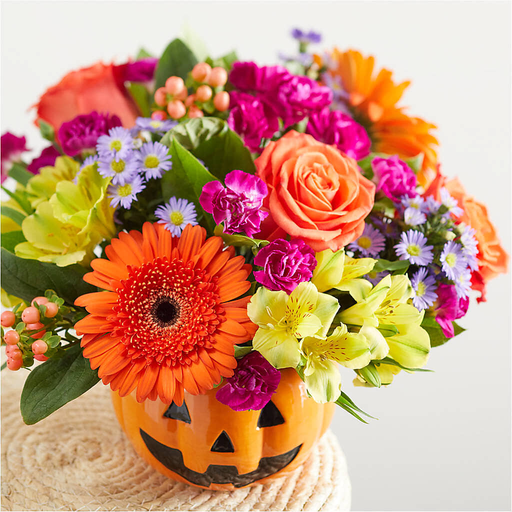 Tricks & Treats Pumpkin –  Rose Girls, Whittier CA
