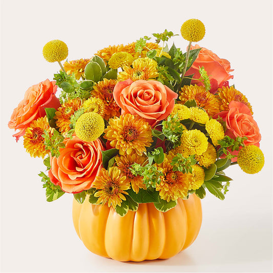 Gourdgeous Pumpkin –  Rose Girls, Whittier CA